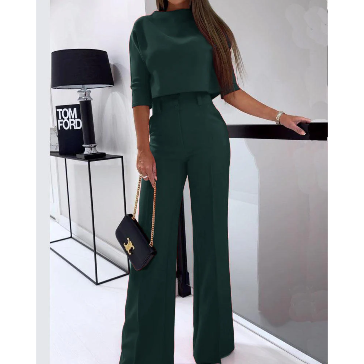 Elegant two-piece women's set - Elise