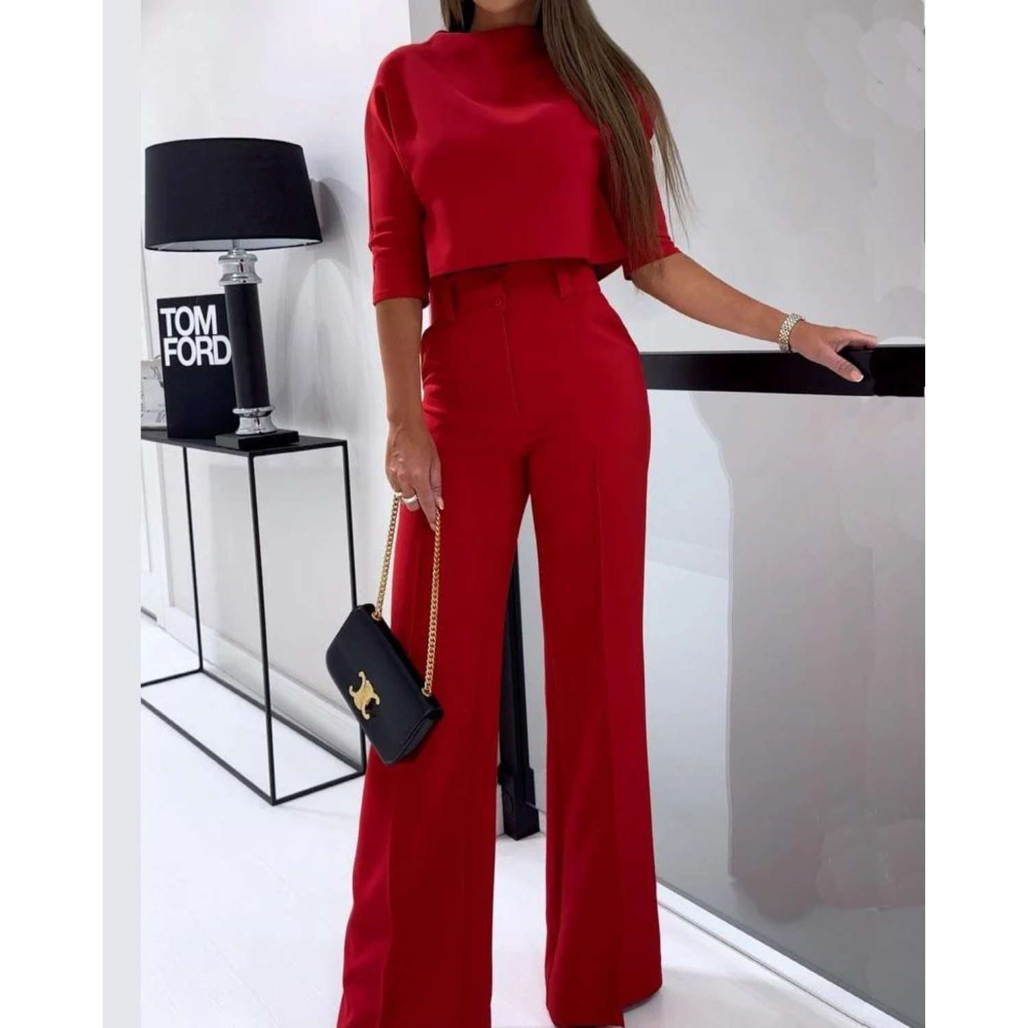 Elegant two-piece women's set - Elise