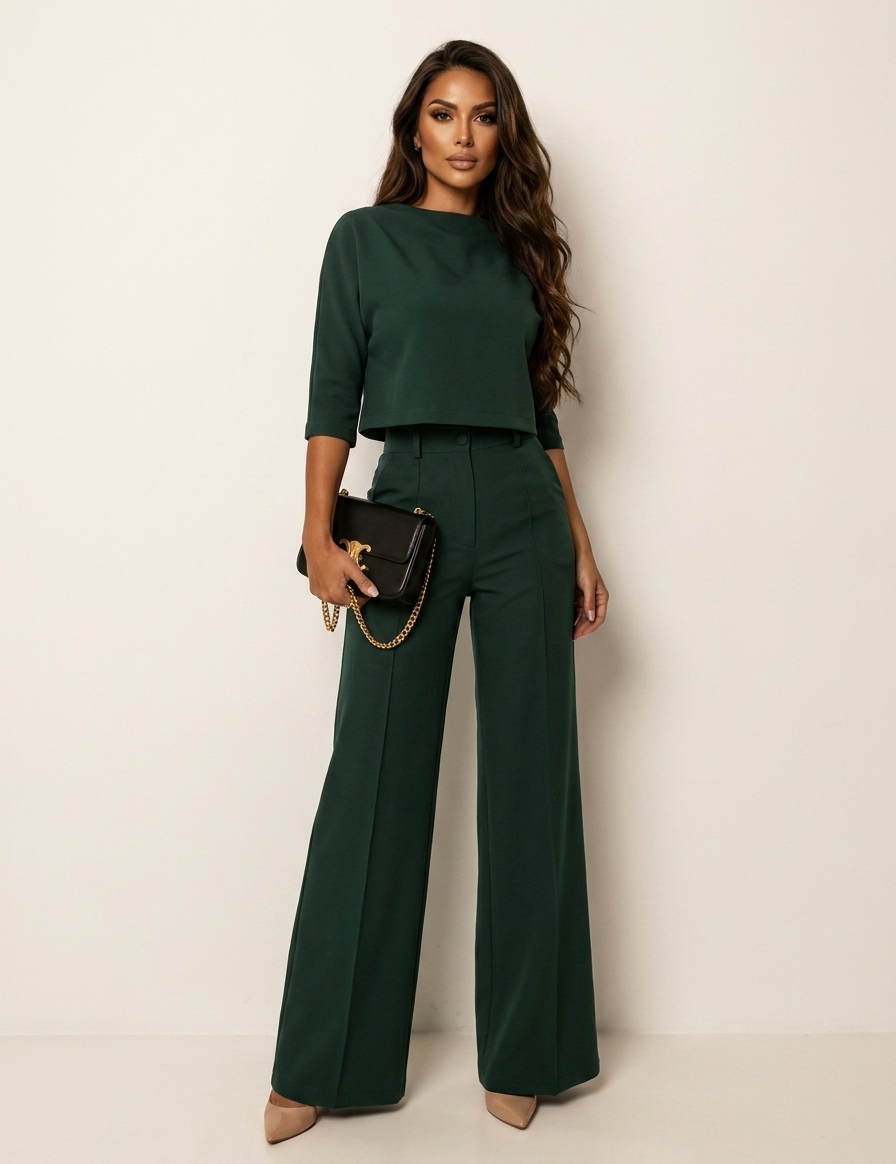 Elegant two-piece women's set - Elise