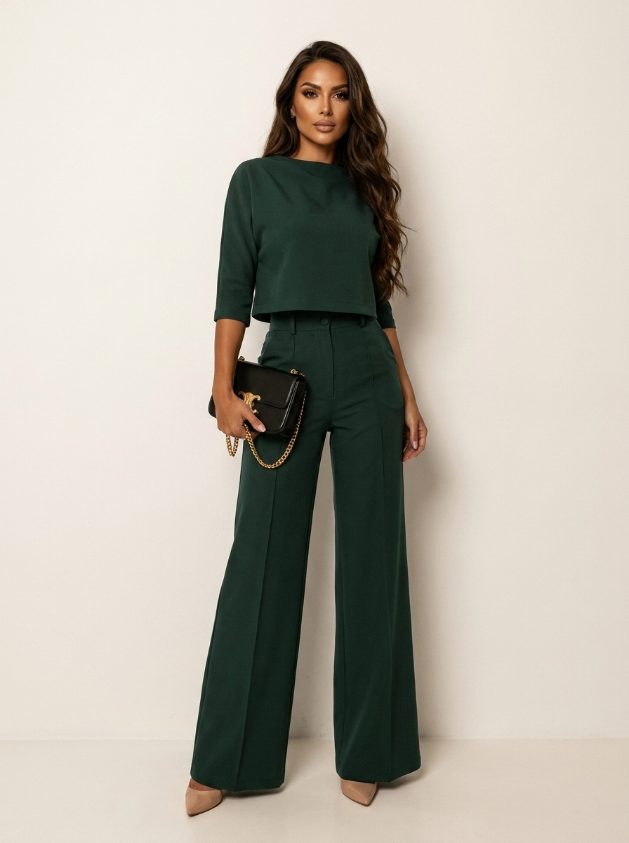 Elegant two-piece women's set - Elise