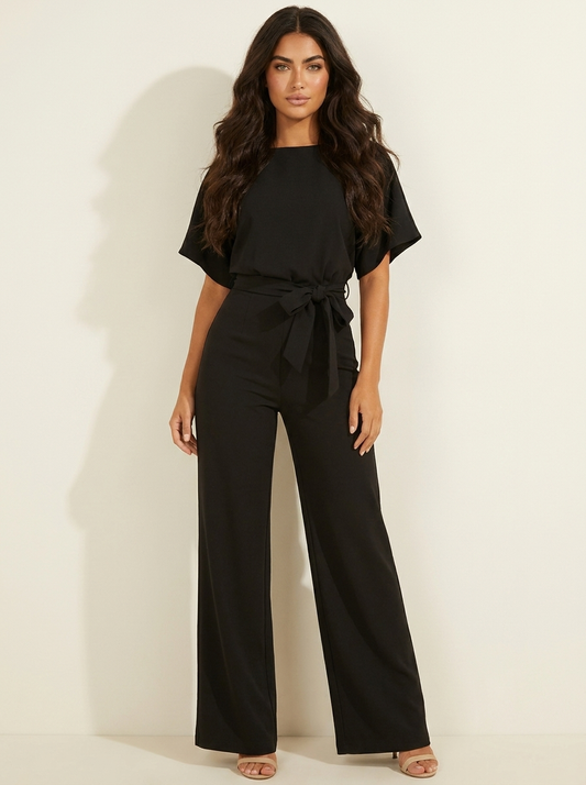 Elegant wide-leg jumpsuit - Rosalie