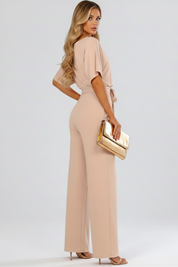 Elegant wide-leg jumpsuit - Rosalie