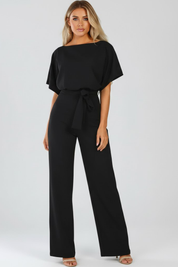 Elegant wide-leg jumpsuit - Rosalie