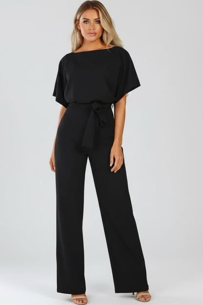Elegant wide-leg jumpsuit - Rosalie