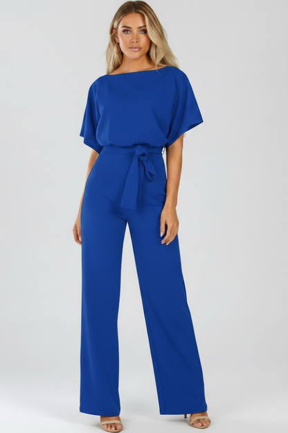 Elegant wide-leg jumpsuit - Rosalie