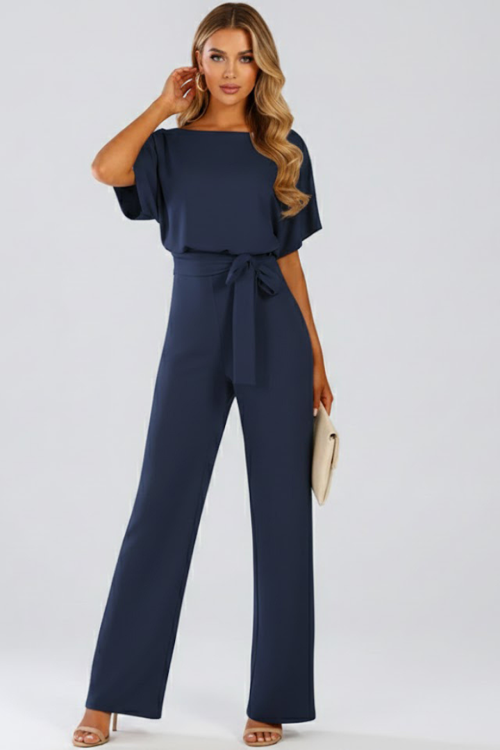 Elegant wide-leg jumpsuit - Rosalie
