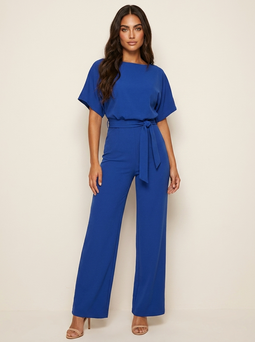 Elegant wide-leg jumpsuit - Rosalie