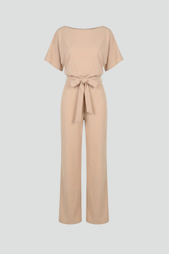 Elegant wide-leg jumpsuit - Rosalie