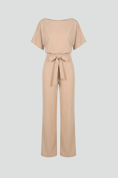 Elegant wide-leg jumpsuit - Rosalie