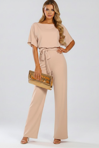 Elegant wide-leg jumpsuit - Rosalie