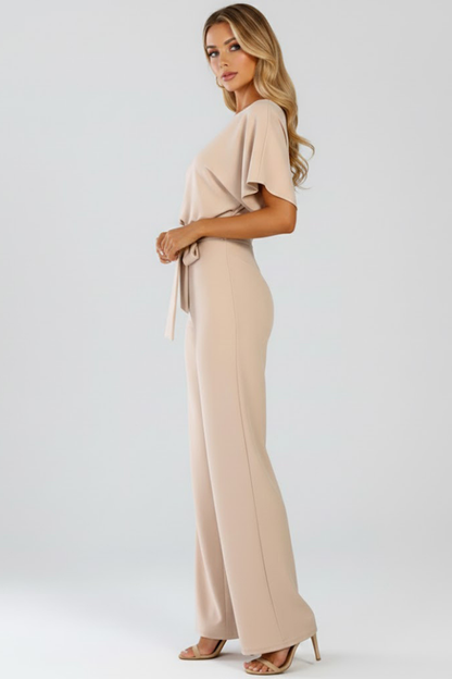 Elegant wide-leg jumpsuit - Rosalie
