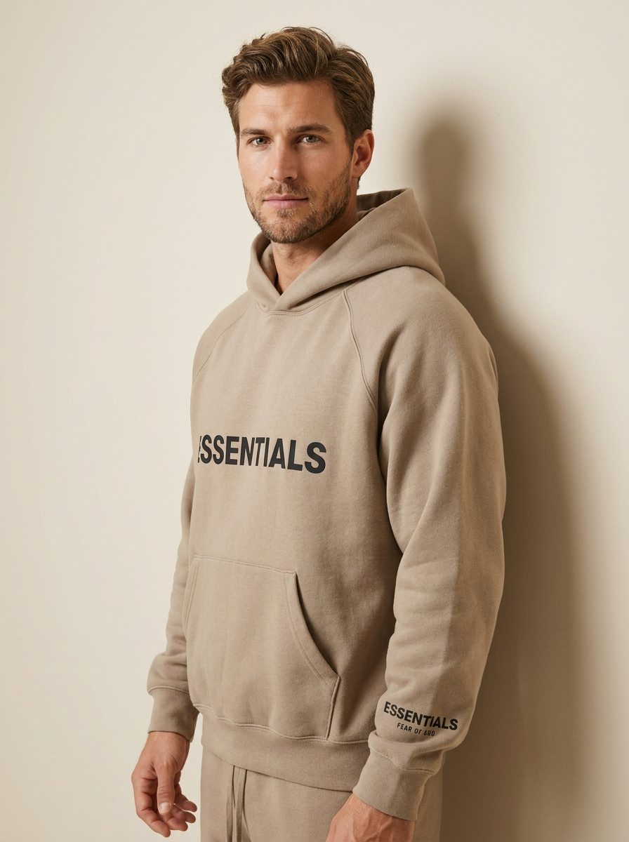 Essential Oversized Hoodie - Noah