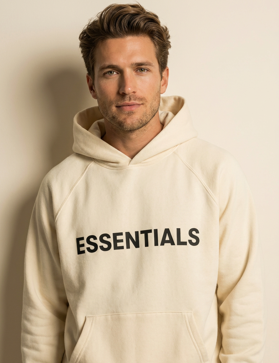Essential Oversized Hoodie - Noah