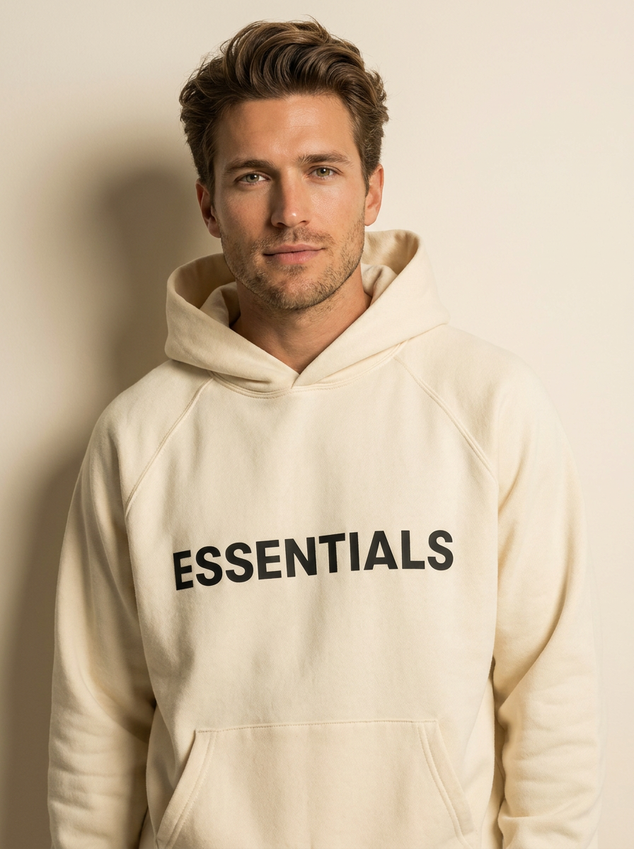 Essential Oversized Hoodie - Noah