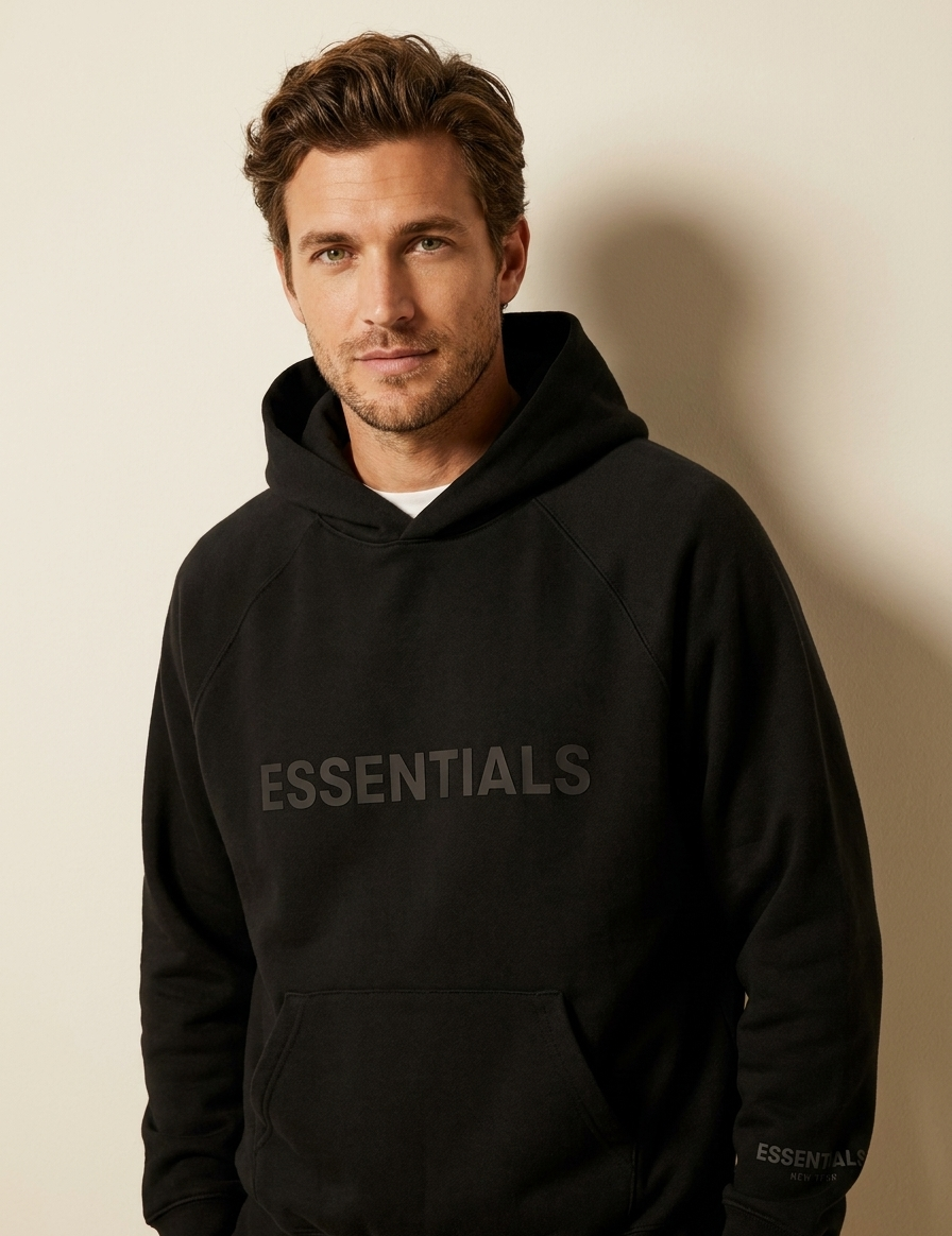 Essential Oversized Hoodie - Noah