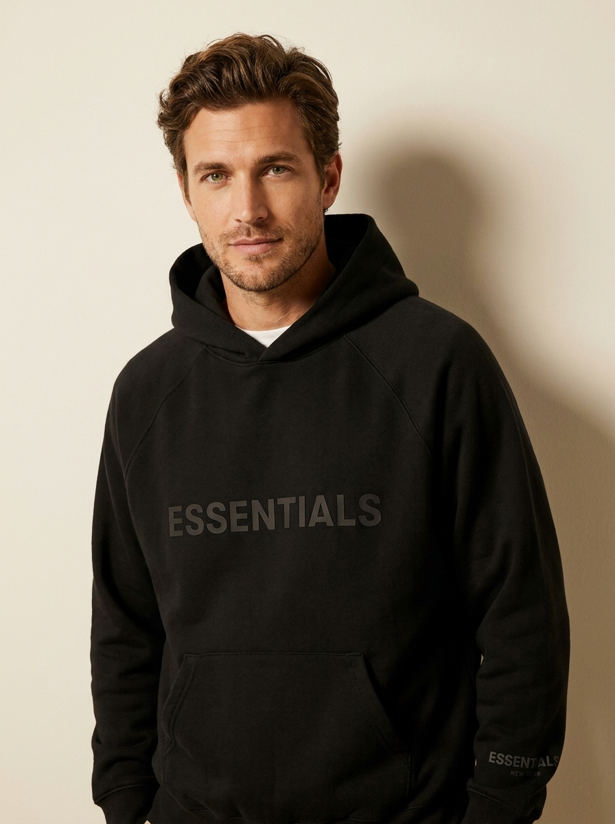 Essential Oversized Hoodie - Noah