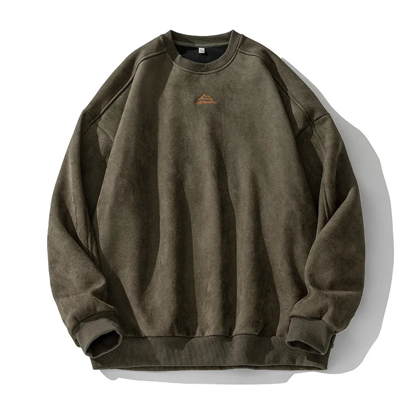 Essential Oversized Sweatshirt - Mason