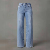 Fayline | Women's Flared Jeans in Premium Denim