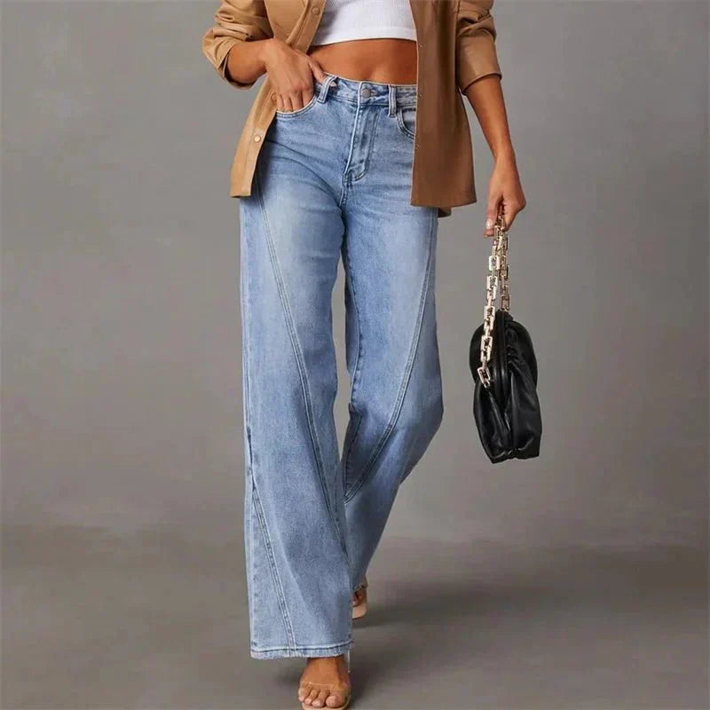 Fayline | Women's Flared Jeans in Premium Denim 0