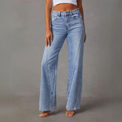 Fayline | Women's Flared Jeans in Premium Denim 2