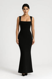 Figure-Hugging Maxi Dress - Valentina
