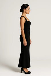 Figure-Hugging Maxi Dress - Valentina