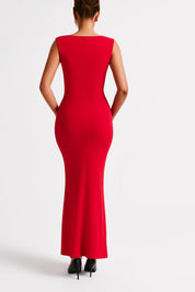Figure-Hugging Maxi Dress - Valentina