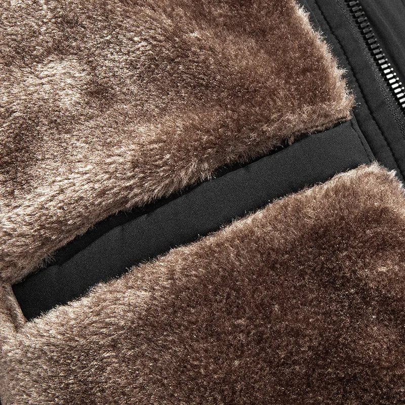 Fleece-Lined Winter Parka - Victor