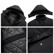 Fleece-Lined Winter Parka - Victor