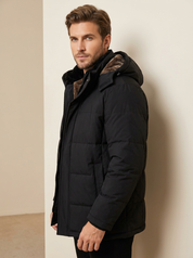 Fleece-Lined Winter Parka - Victor