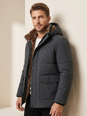 Fleece-Lined Winter Parka - Victor