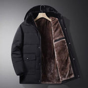 Fleece-Lined Winter Parka - Victor