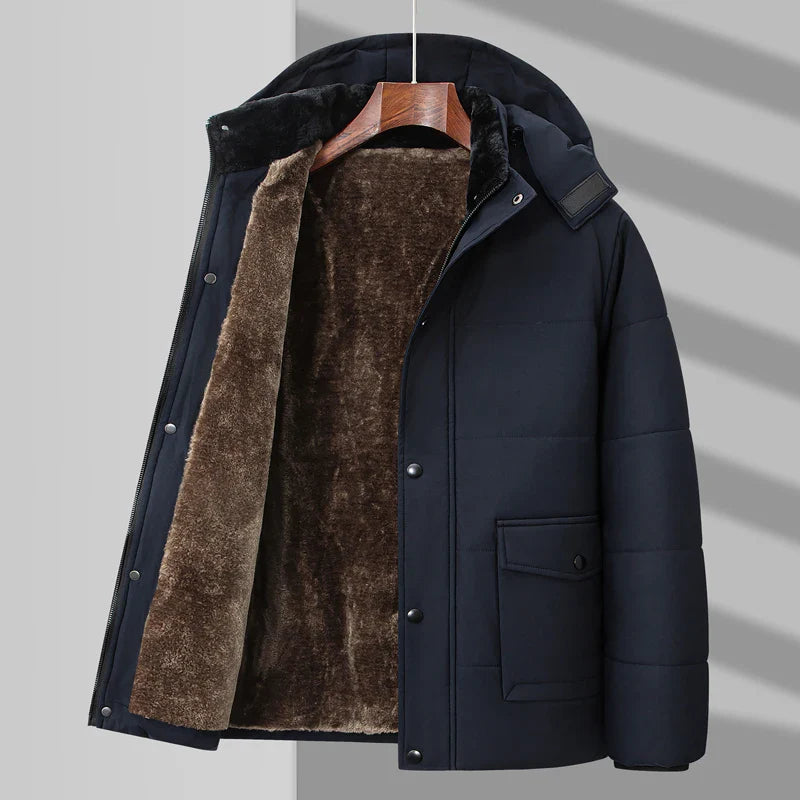 Fleece-Lined Winter Parka - Victor