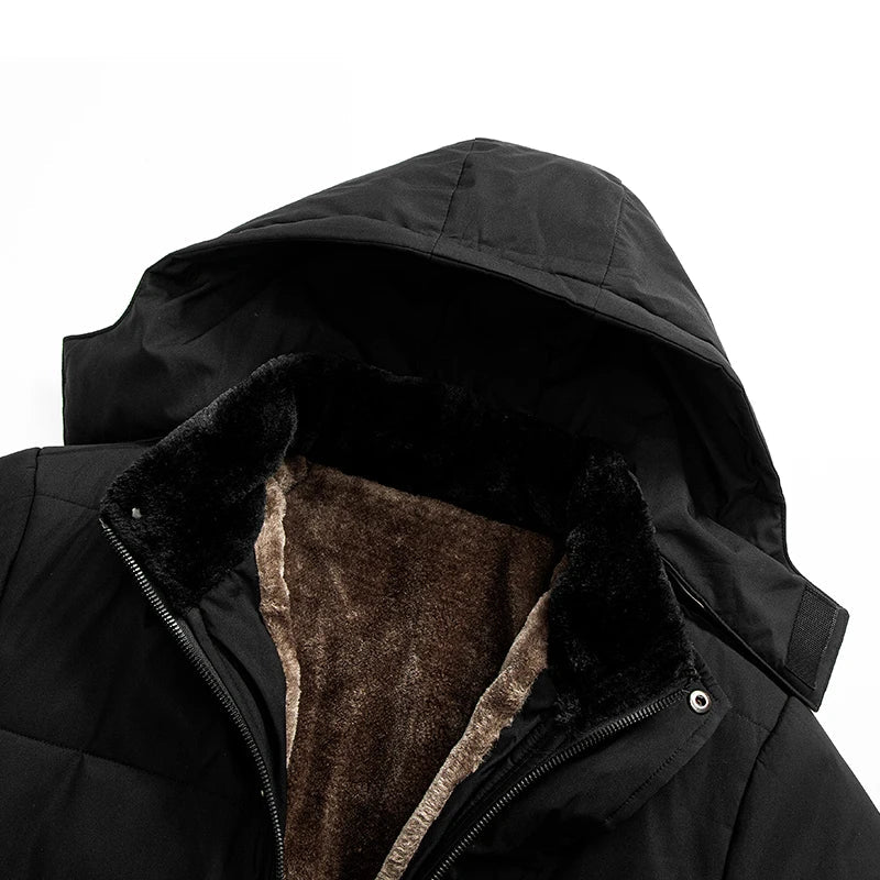 Fleece-Lined Winter Parka - Victor