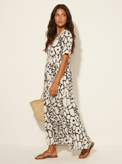 Floral Print Maxi Dress - Isabella