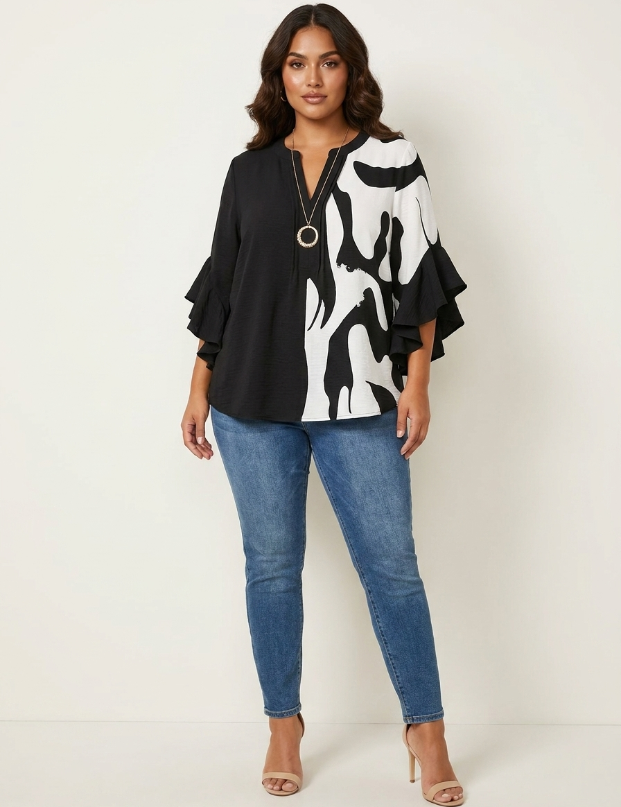 Floral_Ruffle_Sleeve_Blouse_-_Celeste_1.png