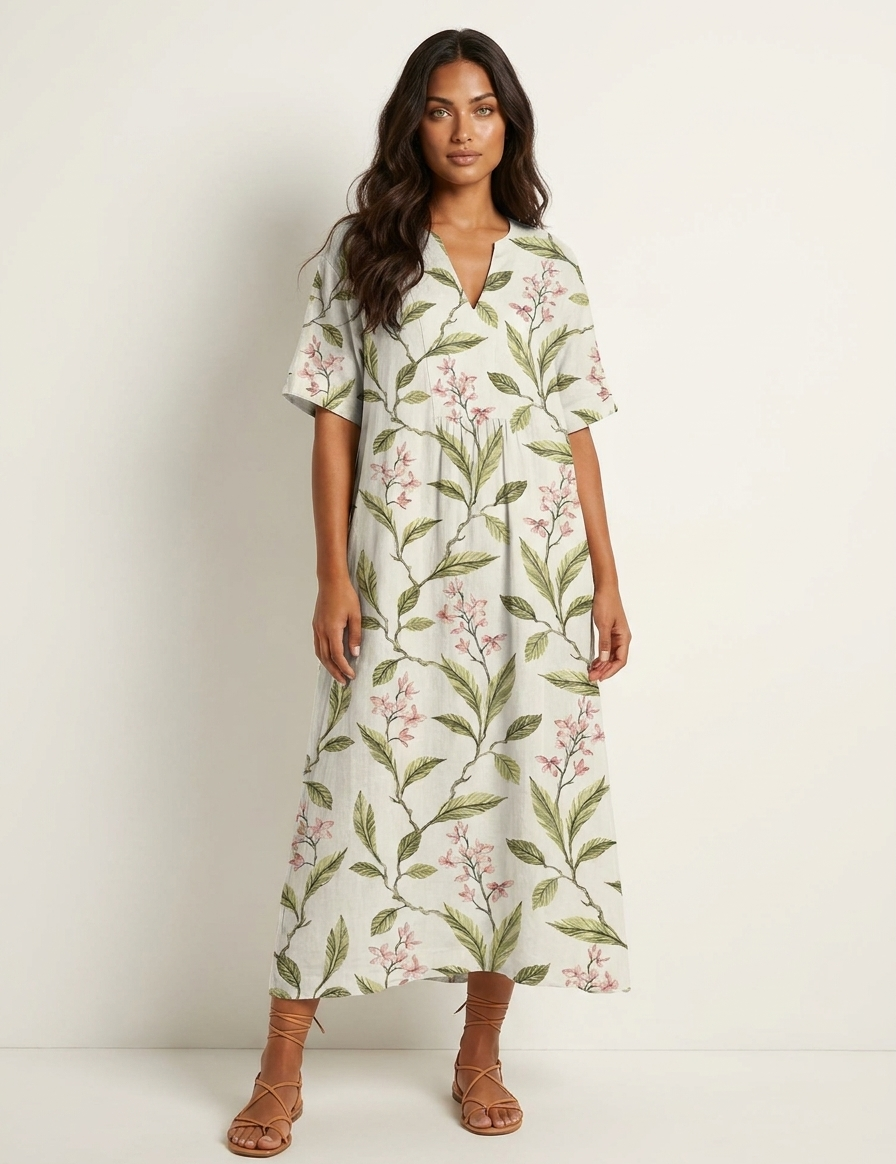 Floral_V-Neck_Midi_Dress_-_Emilia_1.png