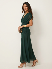 Flowing Goddess Maxi Dress - Serena