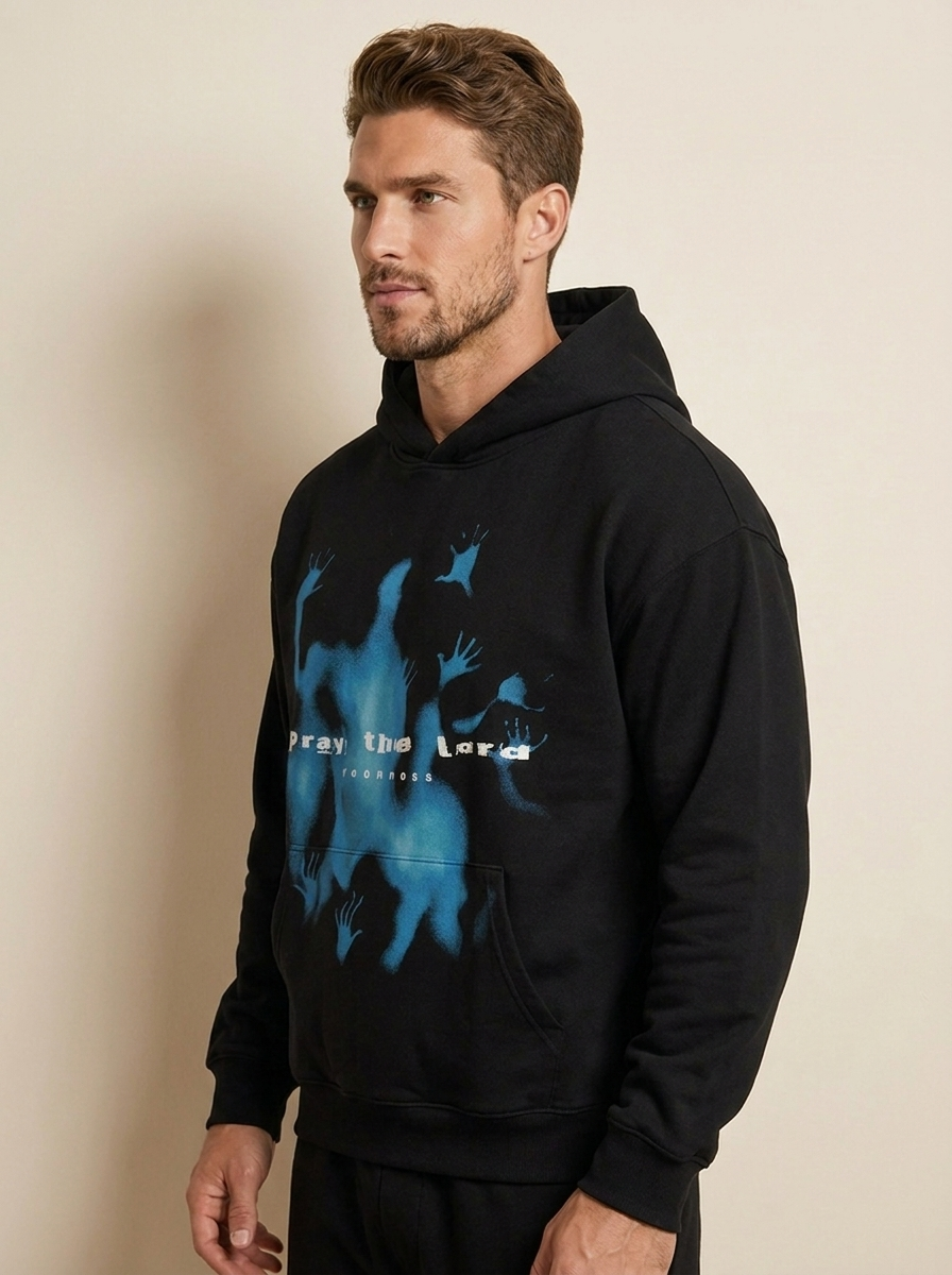 Graphic Streetwear Hoodie - Zion