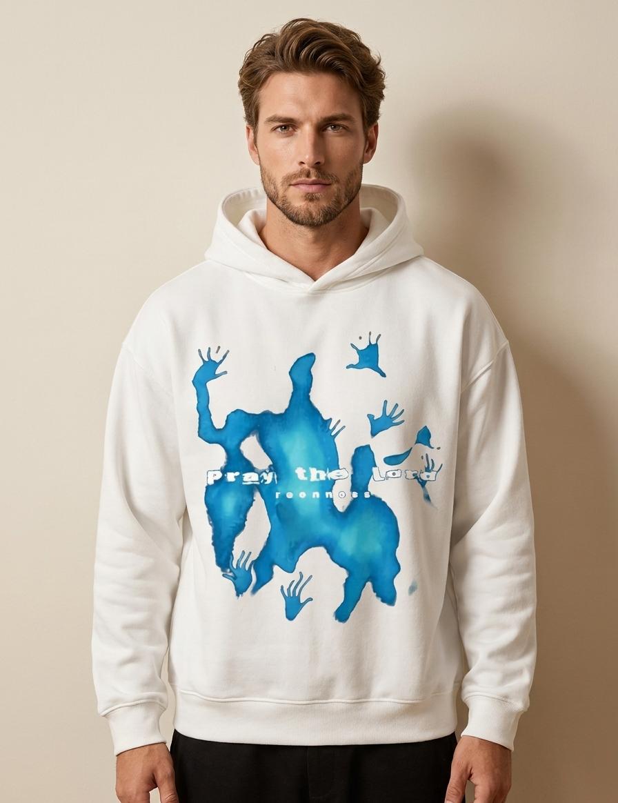 Graphic Streetwear Hoodie - Zion