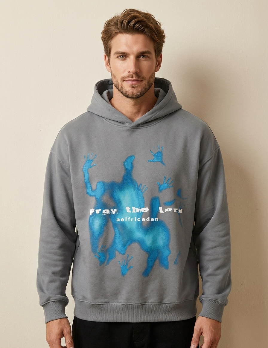 Graphic Streetwear Hoodie - Zion