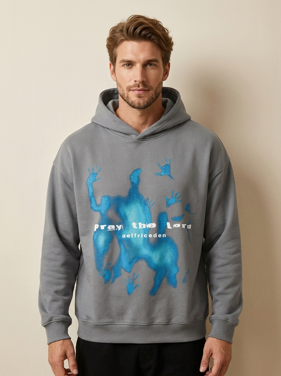 Graphic Streetwear Hoodie - Zion