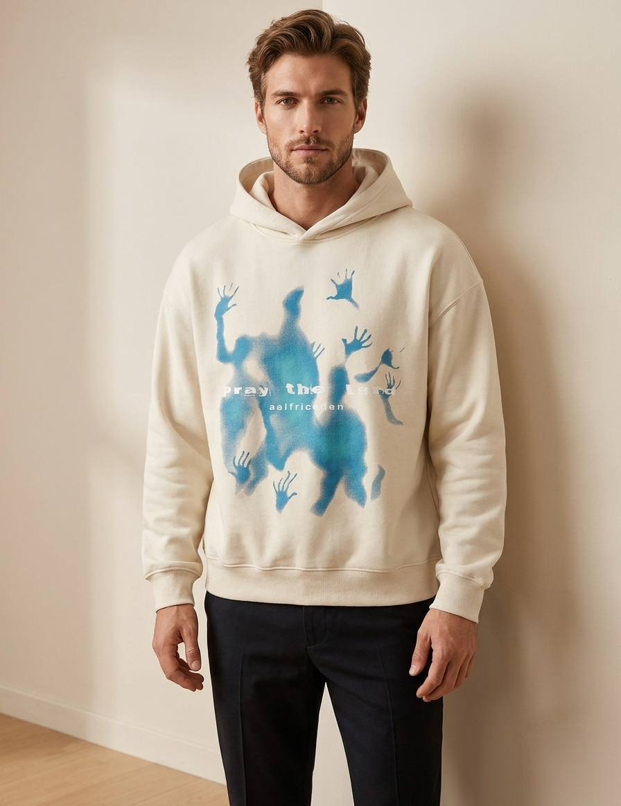 Graphic Streetwear Hoodie - Zion