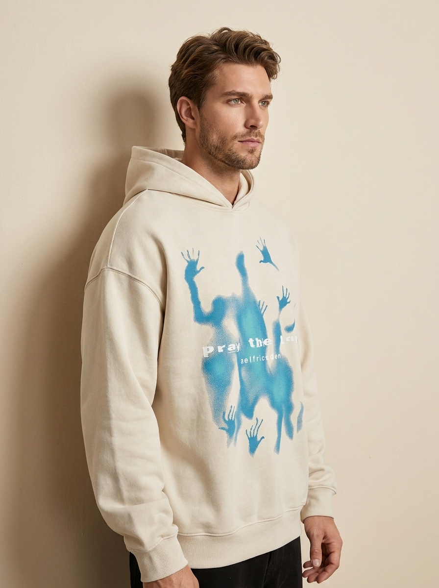 Graphic Streetwear Hoodie - Zion