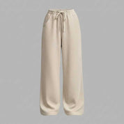 High-Waisted Corduroy Trousers | Women's Wide Leg Pants