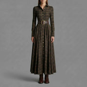 Jannali | Women's Long Sleeve Maxi Dress
