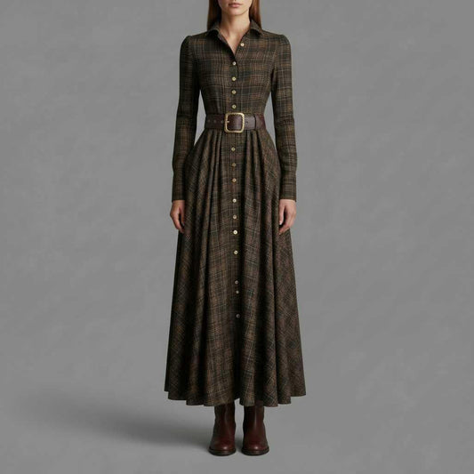 Jannali | Women's Long Sleeve Maxi Dress