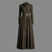 Jannali | Women's Long Sleeve Maxi Dress