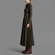 Jannali | Women's Long Sleeve Maxi Dress