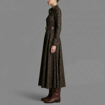 Jannali | Women's Long Sleeve Maxi Dress